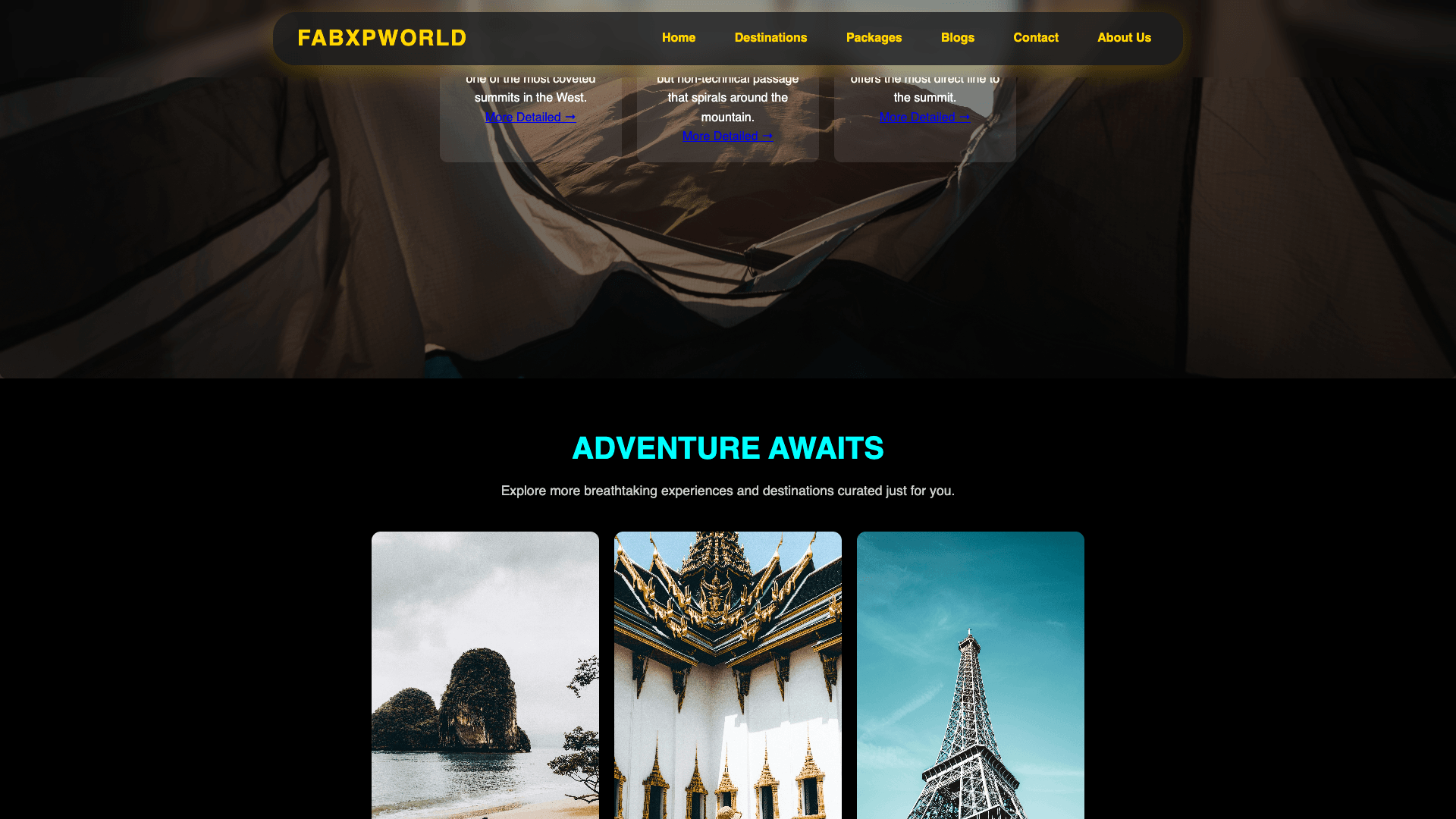 FabXpWorld - Luxury Travel & Bespoke Holiday Platform - Image 5