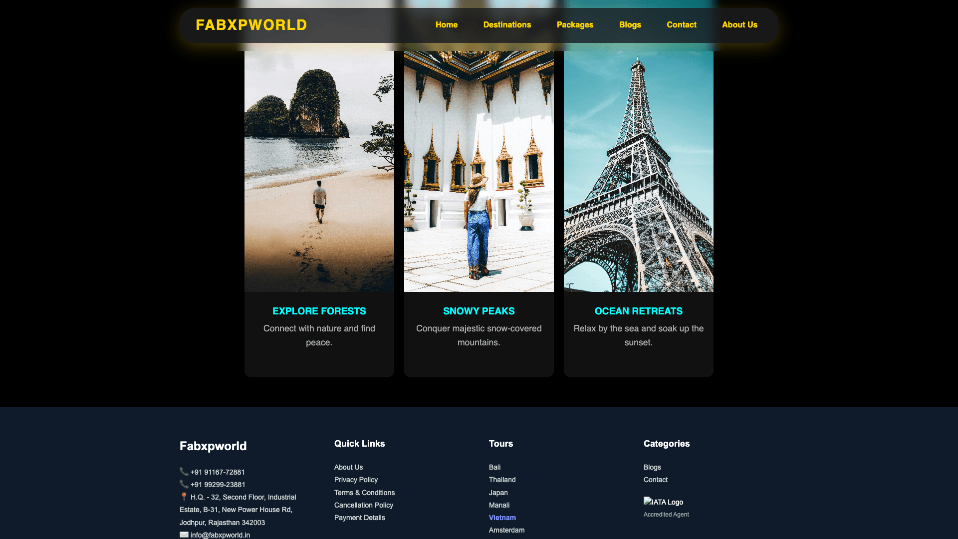 FabXpWorld - Luxury Travel & Bespoke Holiday Platform - Image 6