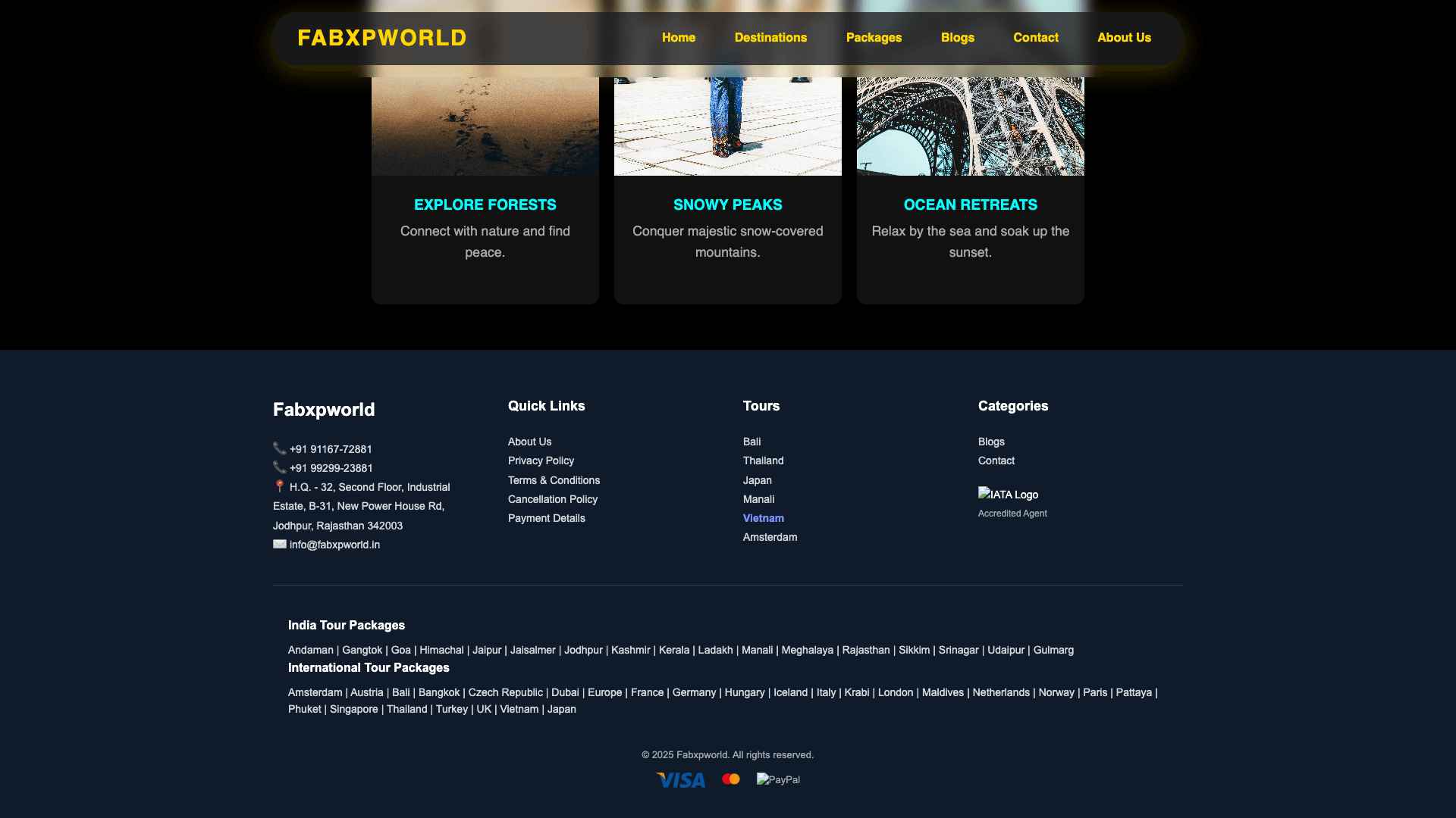 FabXpWorld - Luxury Travel & Bespoke Holiday Platform - Image 7