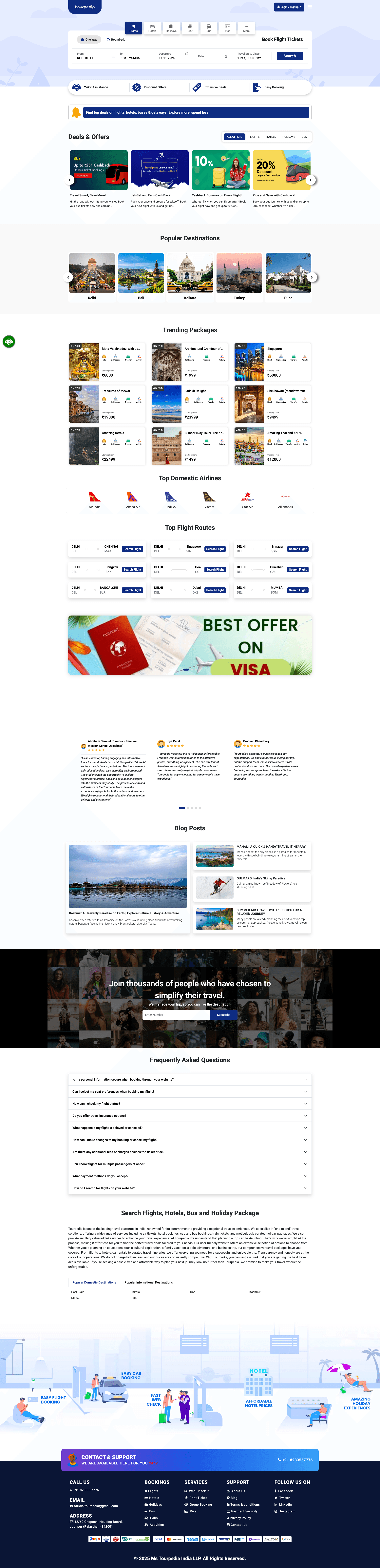 Tourpedia - Corporate & Group Travel Management Platform - Image 10