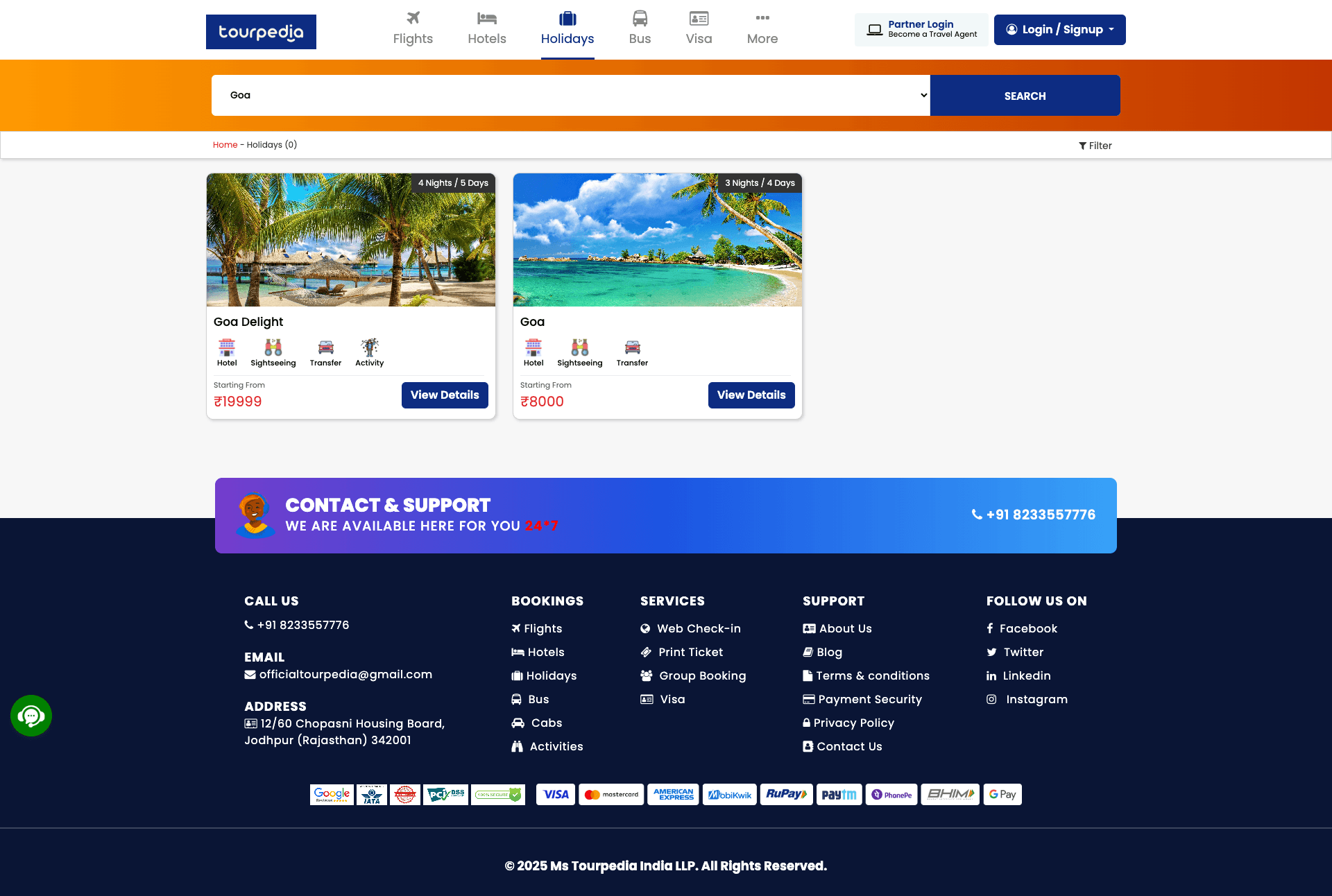 Tourpedia - Corporate & Group Travel Management Platform - Image 23